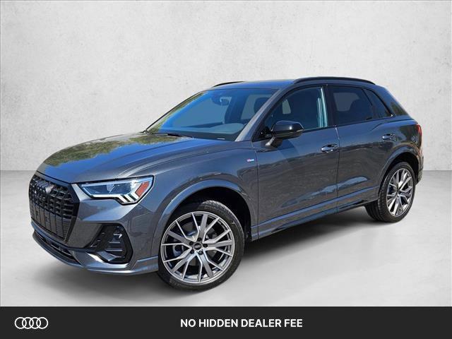 used 2025 Audi Q3 car, priced at $37,999