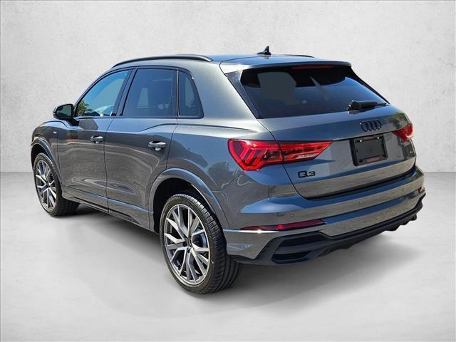used 2025 Audi Q3 car, priced at $37,259