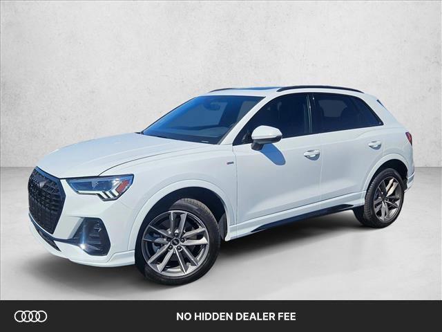 used 2025 Audi Q3 car, priced at $36,499