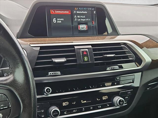 used 2019 BMW X3 car, priced at $13,999