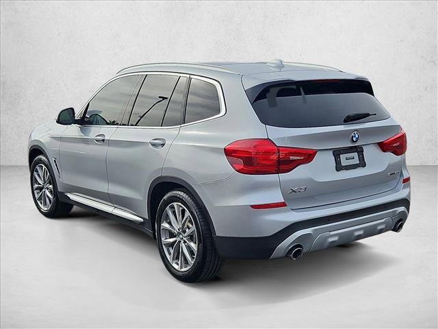 used 2019 BMW X3 car, priced at $13,999