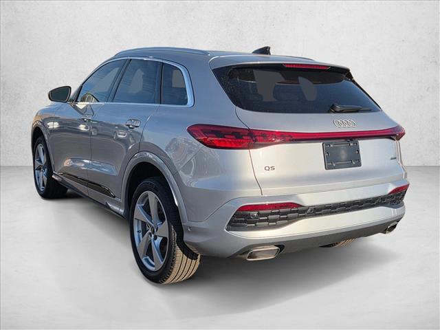new 2025 Audi Q5 car, priced at $59,790