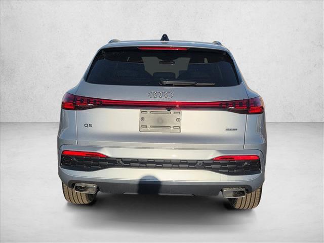 new 2025 Audi Q5 car, priced at $59,790