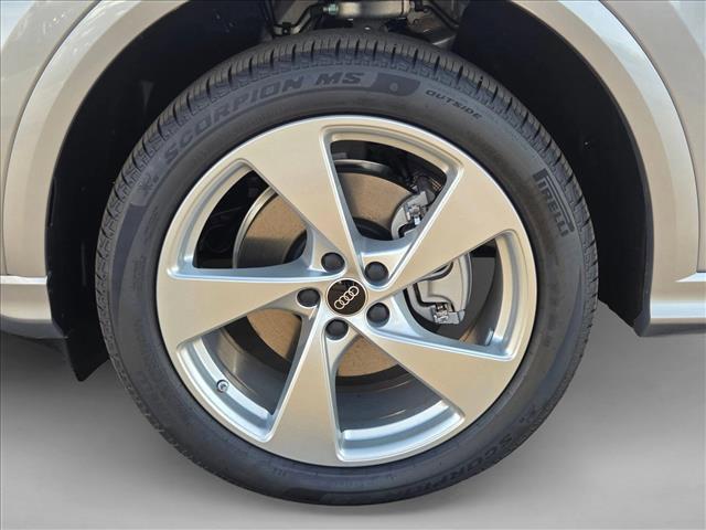 new 2025 Audi Q5 car, priced at $59,790