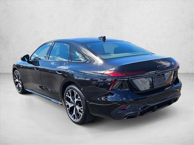 new 2026 Audi A6 car, priced at $73,164