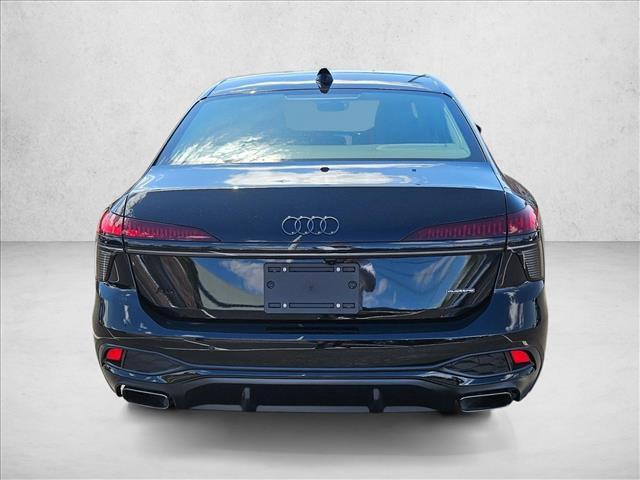 new 2026 Audi A6 car, priced at $73,164