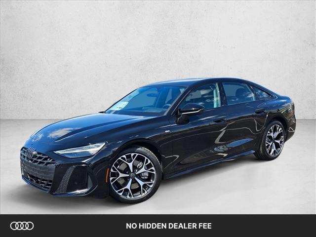 new 2026 Audi A6 car, priced at $73,164