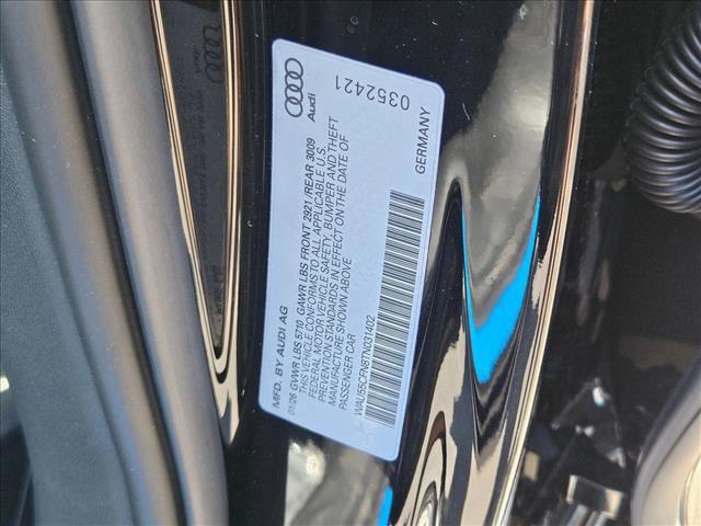new 2026 Audi A6 car, priced at $73,164