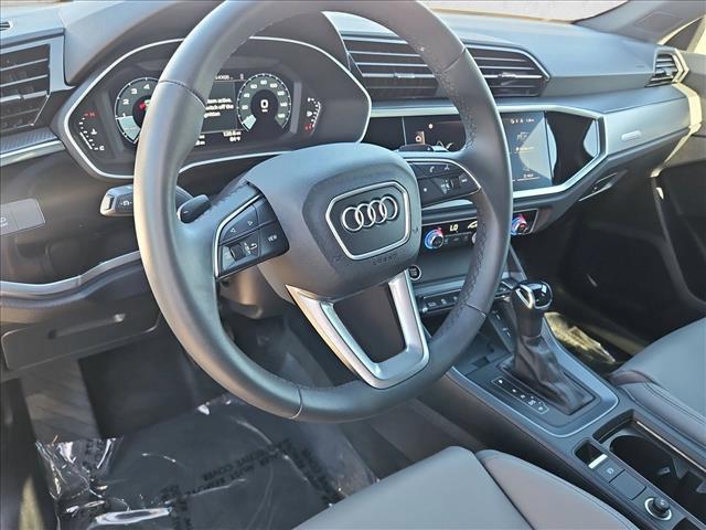 used 2025 Audi Q3 car, priced at $34,699