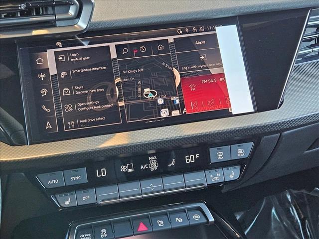 new 2026 Audi RS 3 car, priced at $74,090