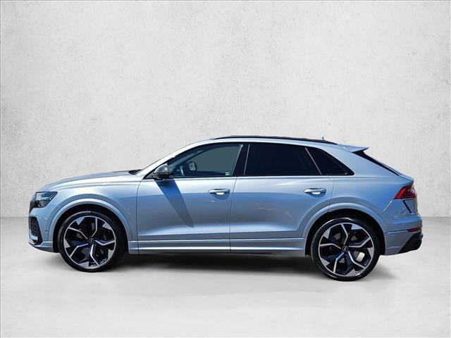 used 2023 Audi RS Q8 car, priced at $95,462