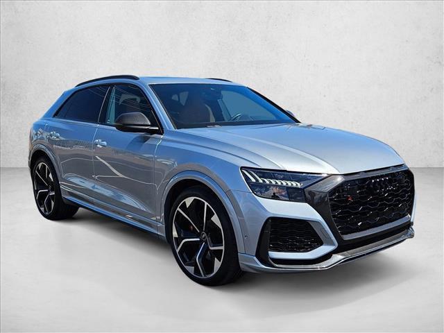 used 2023 Audi RS Q8 car, priced at $95,462