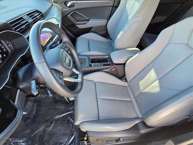 used 2025 Audi Q3 car, priced at $32,621