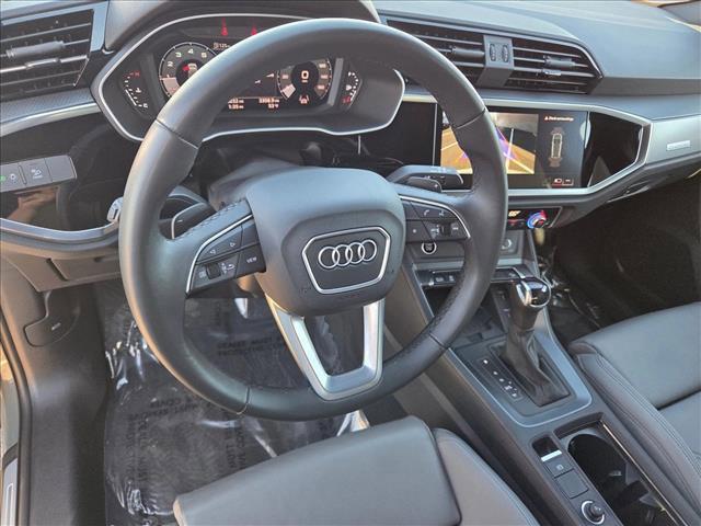 used 2025 Audi Q3 car, priced at $32,621