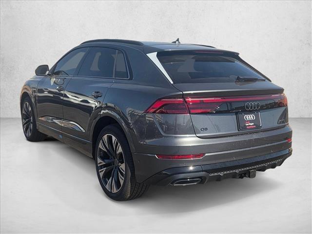 new 2026 Audi Q8 car, priced at $87,024