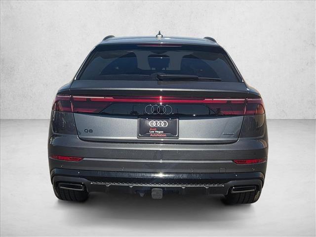 new 2026 Audi Q8 car, priced at $87,024