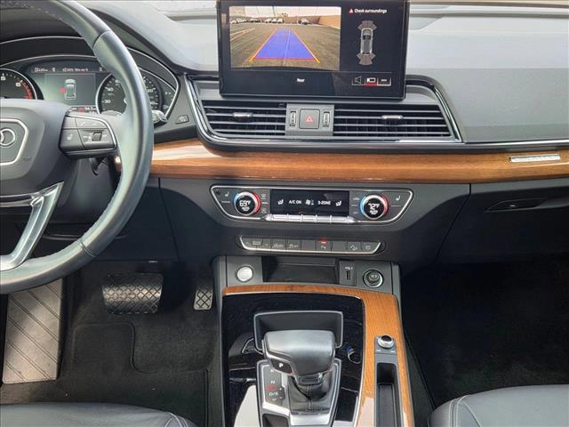 used 2023 Audi Q5 car, priced at $25,499