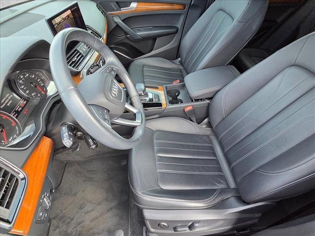 used 2023 Audi Q5 car, priced at $25,499