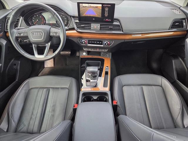 used 2023 Audi Q5 car, priced at $25,499