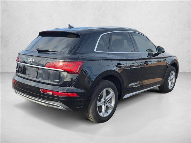 used 2023 Audi Q5 car, priced at $25,499