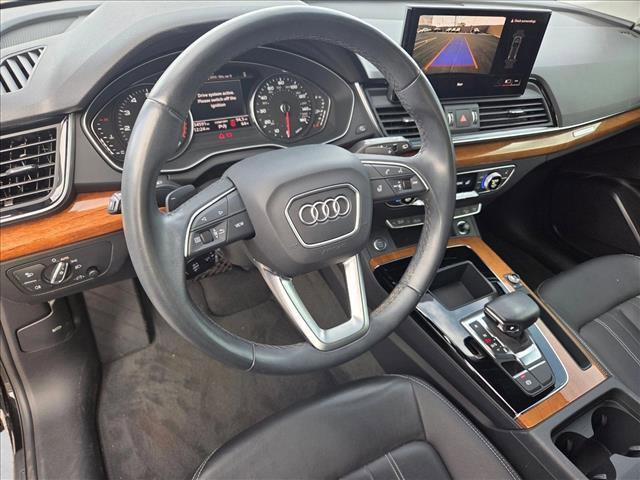 used 2023 Audi Q5 car, priced at $25,499