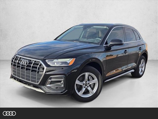 used 2023 Audi Q5 car, priced at $25,499