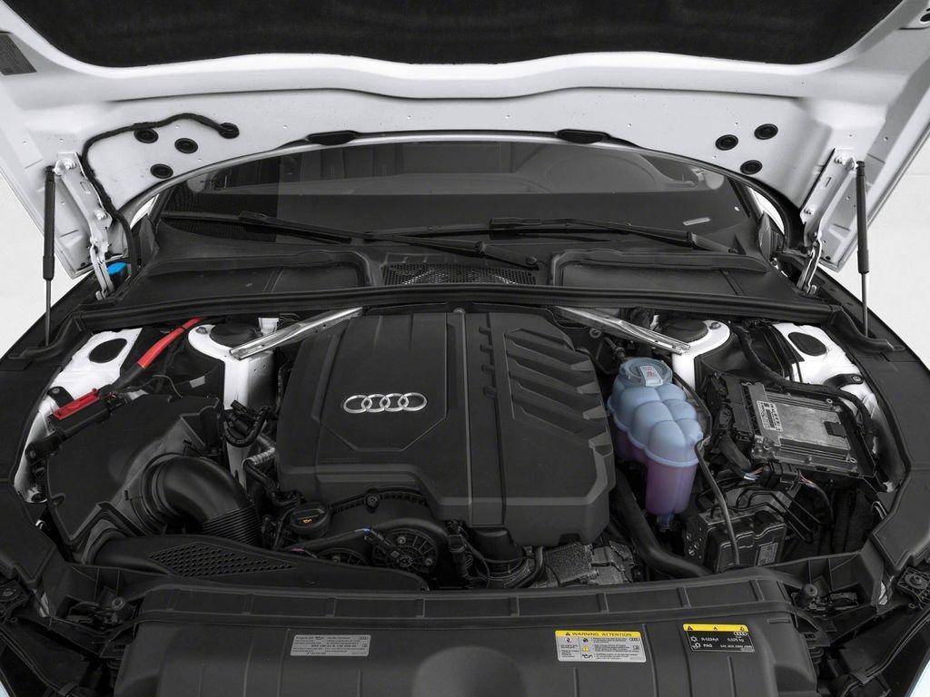 new 2026 Audi A5 car, priced at $57,538