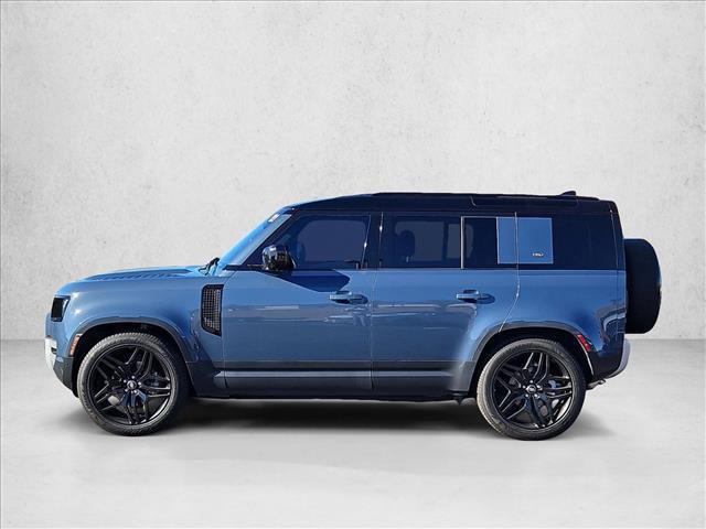 used 2021 Land Rover Defender car, priced at $39,990