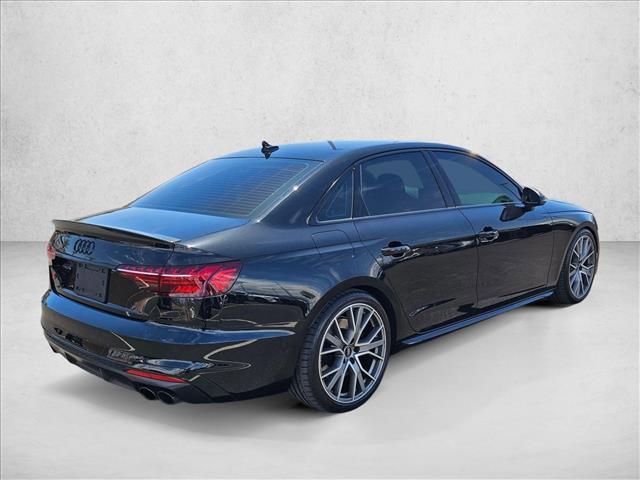 used 2024 Audi S4 car, priced at $47,369