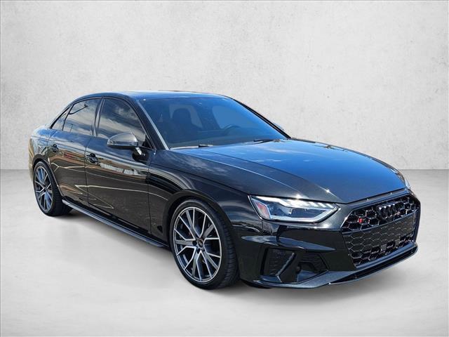 used 2024 Audi S4 car, priced at $47,369