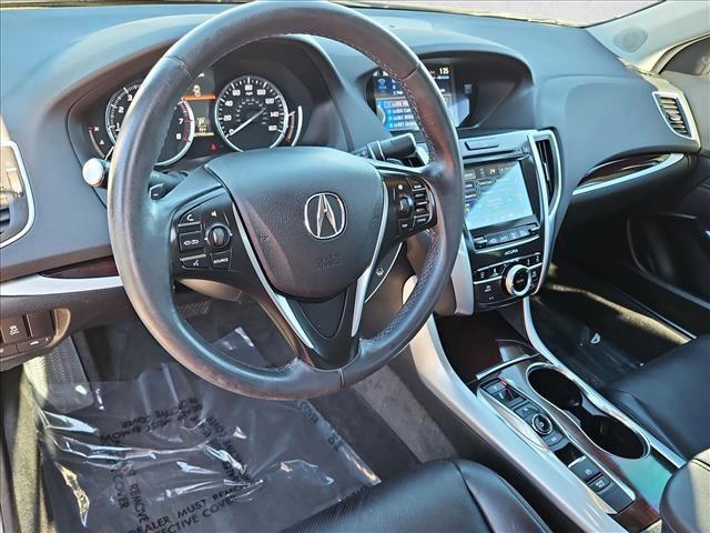 used 2016 Acura TLX car, priced at $15,988