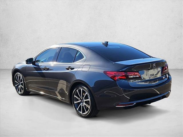used 2016 Acura TLX car, priced at $15,988