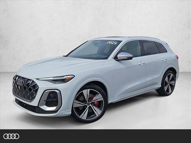 used 2025 Audi SQ5 car, priced at $61,355