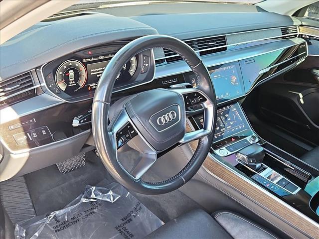 used 2019 Audi A8 car, priced at $26,694