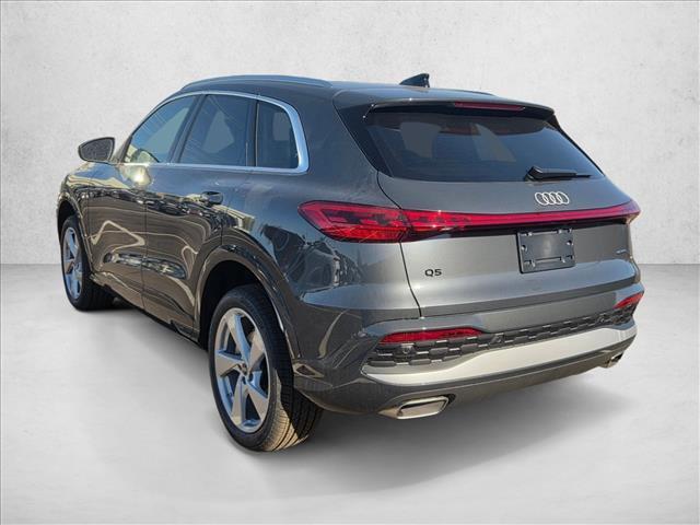 new 2025 Audi Q5 car, priced at $52,190