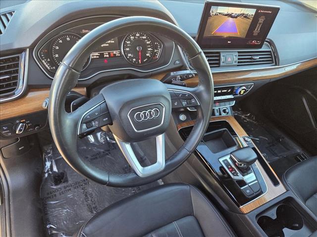 used 2023 Audi Q5 car, priced at $24,999