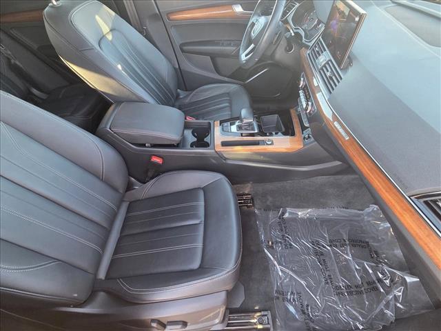 used 2023 Audi Q5 car, priced at $24,999