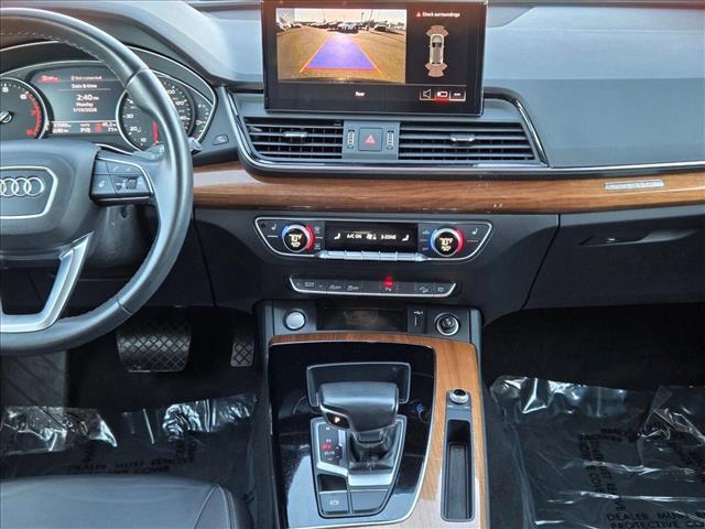 used 2023 Audi Q5 car, priced at $24,999