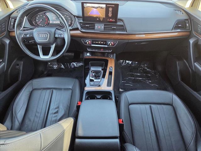 used 2023 Audi Q5 car, priced at $24,999