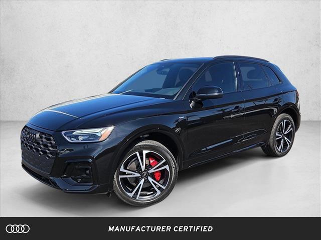 used 2025 Audi Q5 car, priced at $43,999