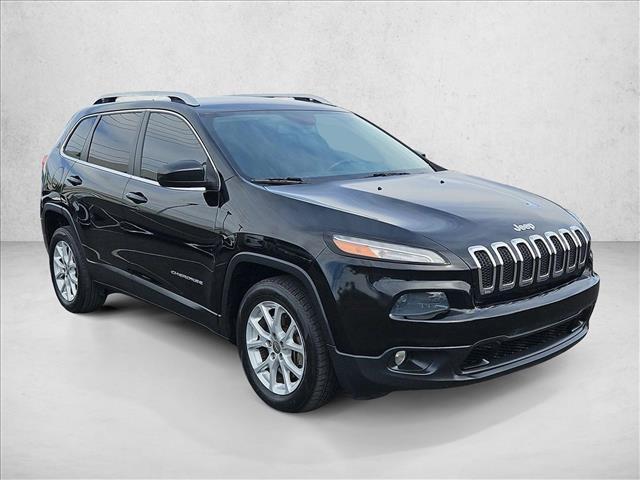 used 2018 Jeep Cherokee car, priced at $11,499