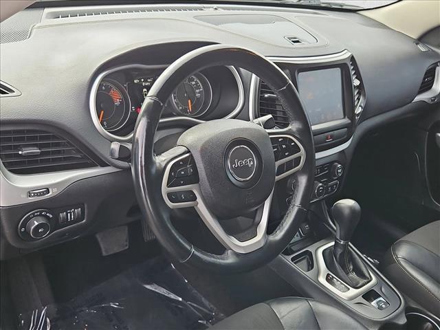 used 2018 Jeep Cherokee car, priced at $11,499