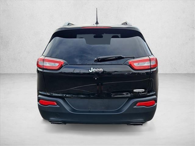 used 2018 Jeep Cherokee car, priced at $11,499