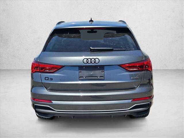 used 2025 Audi Q3 car, priced at $38,999