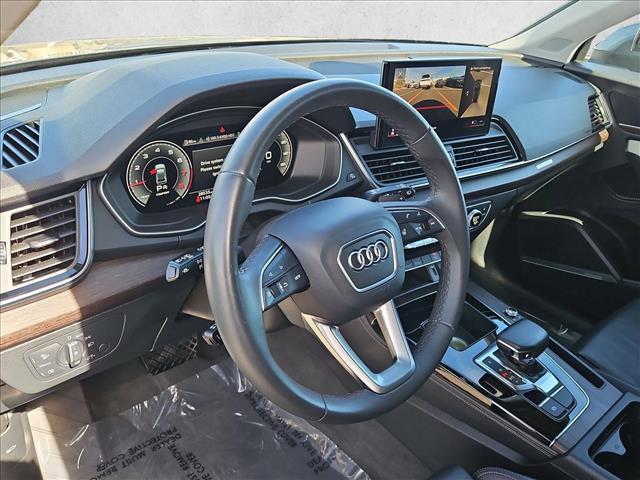 used 2023 Audi Q5 car, priced at $31,998