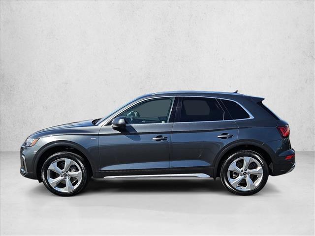 used 2023 Audi Q5 car, priced at $31,998
