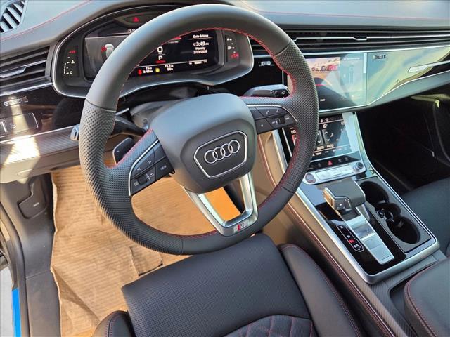 new 2026 Audi SQ8 car, priced at $126,320