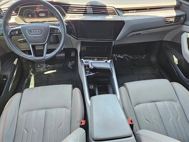 used 2023 Audi e-tron car, priced at $36,798