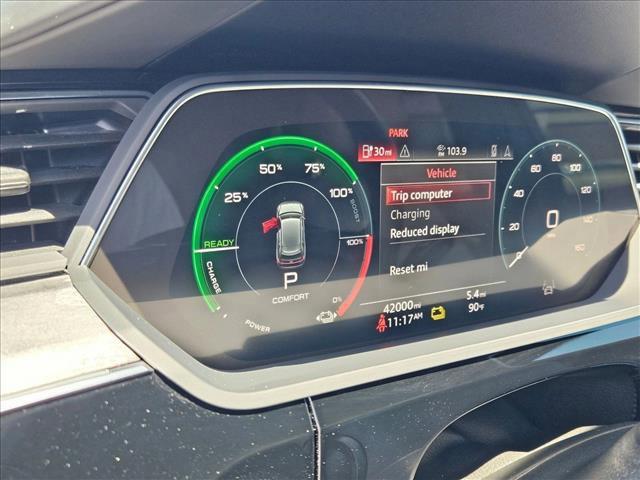 used 2023 Audi e-tron car, priced at $36,798