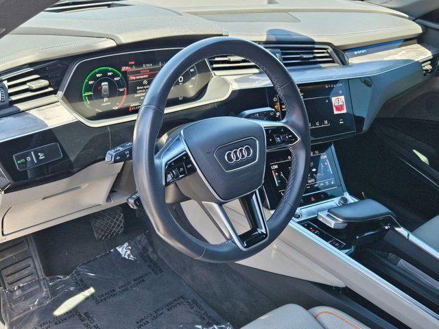 used 2023 Audi e-tron car, priced at $36,798